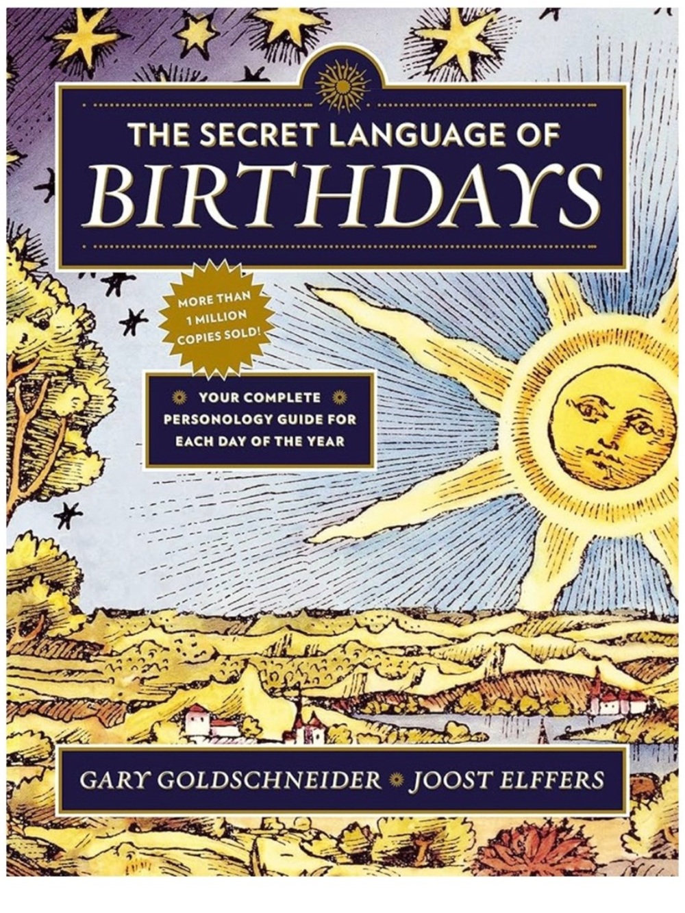 The Secret Language of Birthdays - Illustrated Hardcover